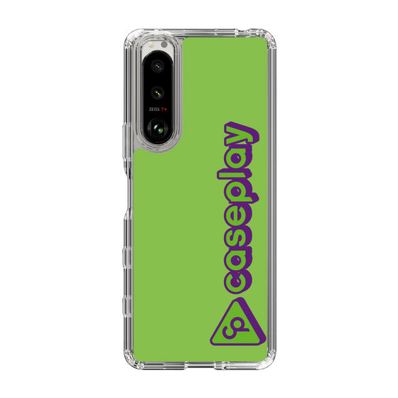 Slim Protection Case［ Original - CASEPLAY Logotype - Green ］