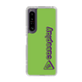Slim Protection Case［ Original - CASEPLAY Logotype - Green ］