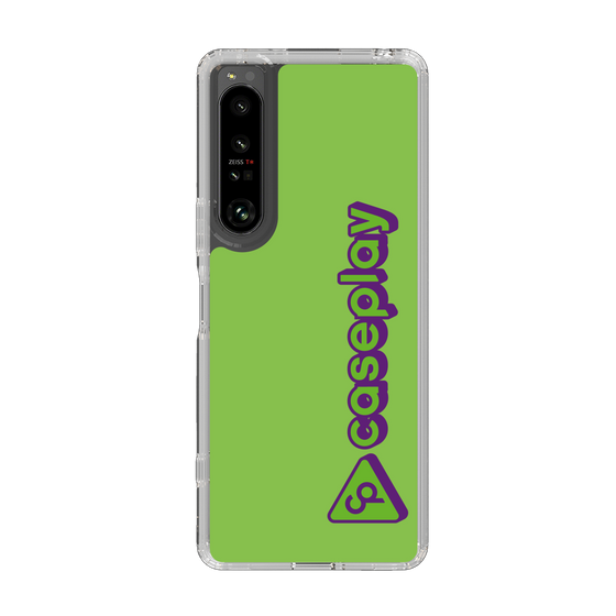Slim Protection Case［ Original - CASEPLAY Logotype - Green ］
