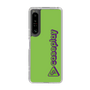 Slim Protection Case［ Original - CASEPLAY Logotype - Green ］