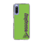 Slim Protection Case［ Original - CASEPLAY Logotype - Green ］