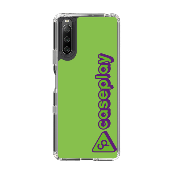 Slim Protection Case［ Original - CASEPLAY Logotype - Green ］