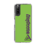 Slim Protection Case［ Original - CASEPLAY Logotype - Green ］