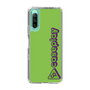 Slim Protection Case［ Original - CASEPLAY Logotype - Green ］
