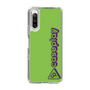 Slim Protection Case［ Original - CASEPLAY Logotype - Green ］