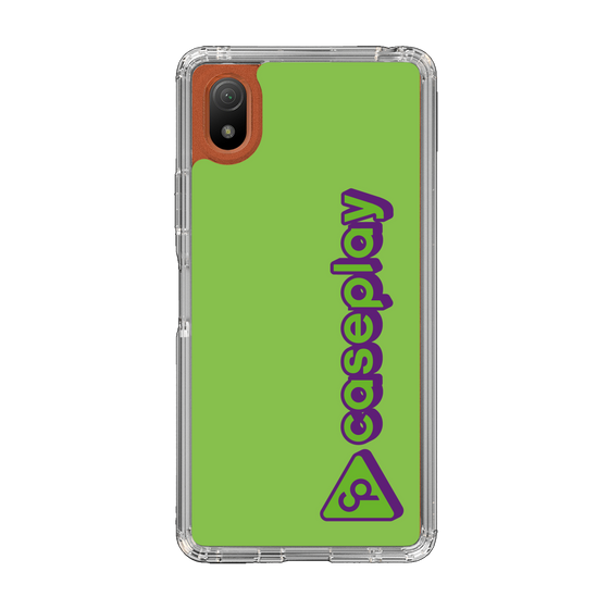 Slim Protection Case［ Original - CASEPLAY Logotype - Green ］