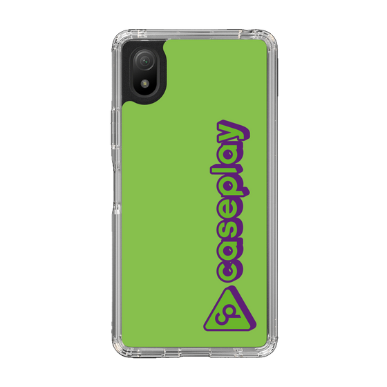Slim Protection Case［ Original - CASEPLAY Logotype - Green ］