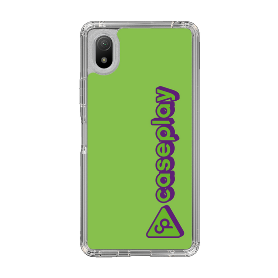 Slim Protection Case［ Original - CASEPLAY Logotype - Green ］