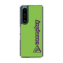 Slim Protection Case［ Original - CASEPLAY Logotype - Green ］