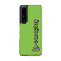 Slim Protection Case［ Original - CASEPLAY Logotype - Green ］