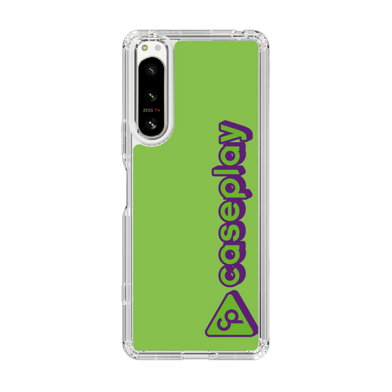Slim Protection Case［ Original - CASEPLAY Logotype - Green ］
