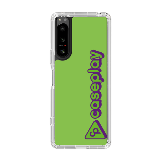 Slim Protection Case［ Original - CASEPLAY Logotype - Green ］