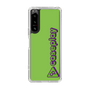 Slim Protection Case［ Original - CASEPLAY Logotype - Green ］