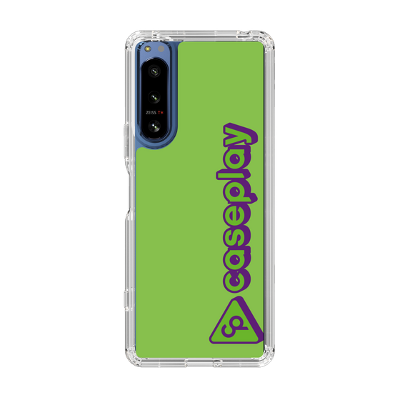 Slim Protection Case［ Original - CASEPLAY Logotype - Green ］