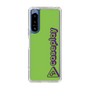 Slim Protection Case［ Original - CASEPLAY Logotype - Green ］
