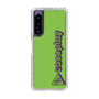 Slim Protection Case［ Original - CASEPLAY Logotype - Green ］