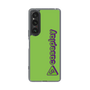 Slim Protection Case［ Original - CASEPLAY Logotype - Green ］