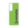 Slim Protection Case［ Original - CASEPLAY Logotype - Green ］