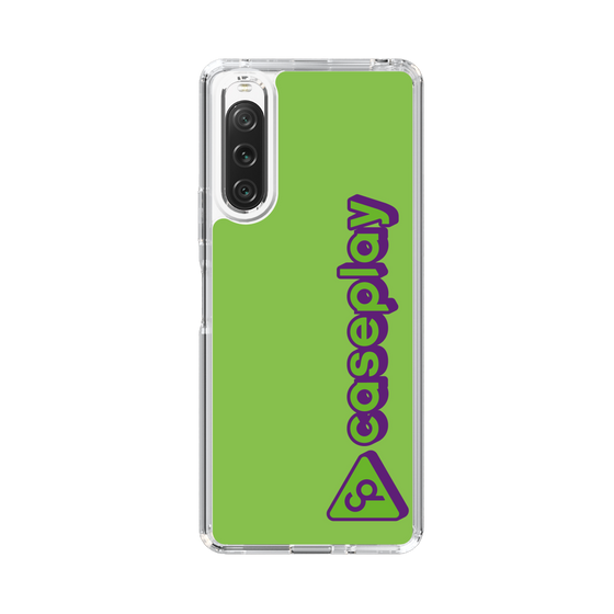 Slim Protection Case［ Original - CASEPLAY Logotype - Green ］