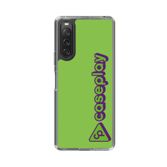 Slim Protection Case［ Original - CASEPLAY Logotype - Green ］