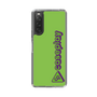 Slim Protection Case［ Original - CASEPLAY Logotype - Green ］