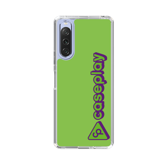 Slim Protection Case［ Original - CASEPLAY Logotype - Green ］