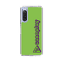 Slim Protection Case［ Original - CASEPLAY Logotype - Green ］