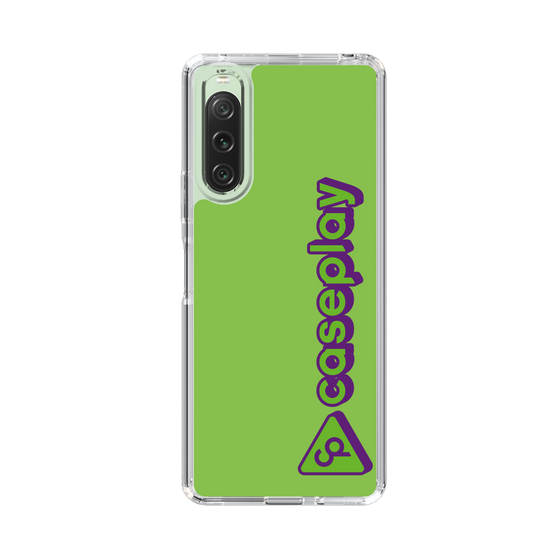Slim Protection Case［ Original - CASEPLAY Logotype - Green ］