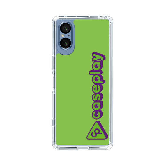 Slim Protection Case［ Original - CASEPLAY Logotype - Green ］