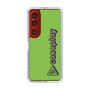 Slim Protection Case［ Original - CASEPLAY Logotype - Green ］