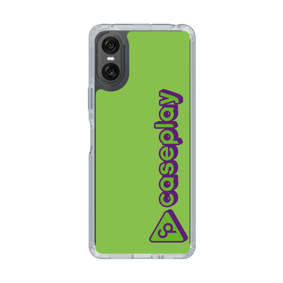 Slim Protection Case［ Original - CASEPLAY Logotype - Green ］