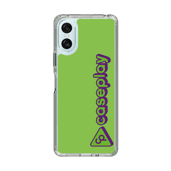 Slim Protection Case［ Original - CASEPLAY Logotype - Green ］
