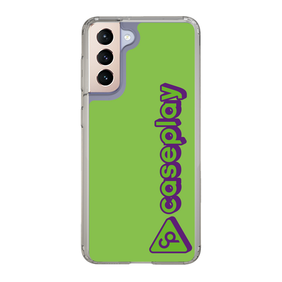 Slim Protection Case［ Original - CASEPLAY Logotype - Green ］