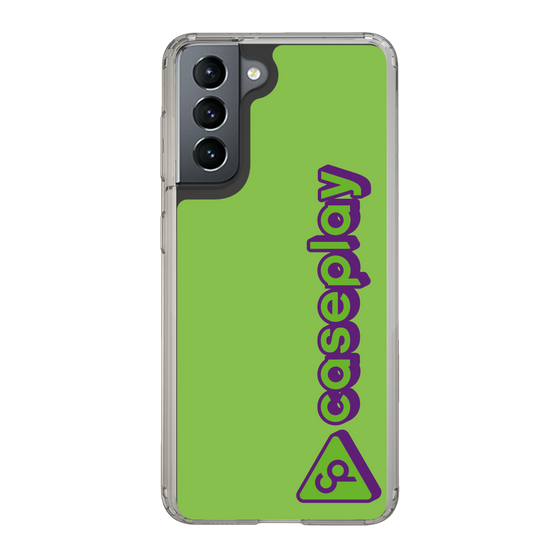 Slim Protection Case［ Original - CASEPLAY Logotype - Green ］
