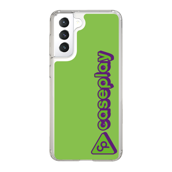 Slim Protection Case［ Original - CASEPLAY Logotype - Green ］