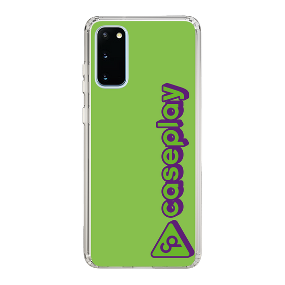 Slim Protection Case［ Original - CASEPLAY Logotype - Green ］