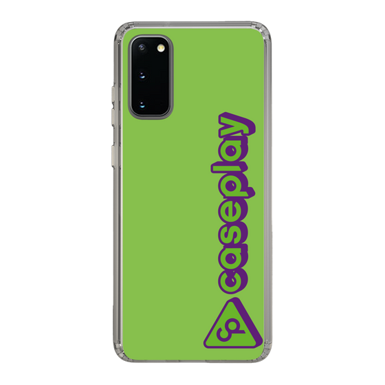 Slim Protection Case［ Original - CASEPLAY Logotype - Green ］
