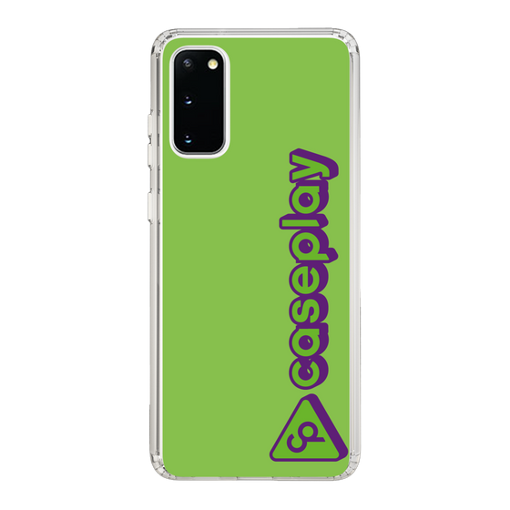 Slim Protection Case［ Original - CASEPLAY Logotype - Green ］