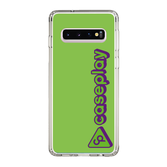 Slim Protection Case［ Original - CASEPLAY Logotype - Green ］