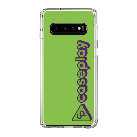 Slim Protection Case［ Original - CASEPLAY Logotype - Green ］