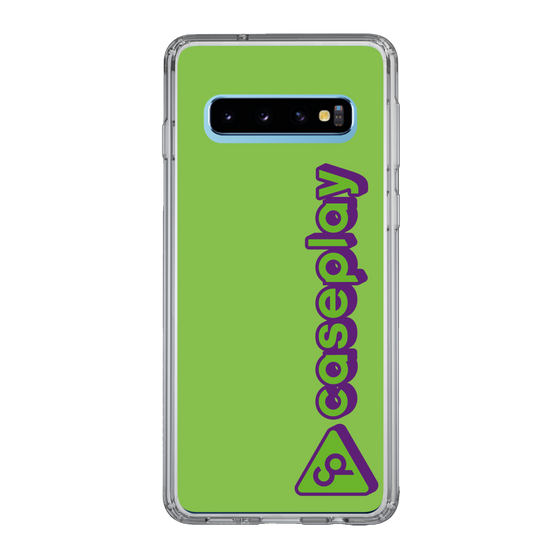 Slim Protection Case［ Original - CASEPLAY Logotype - Green ］