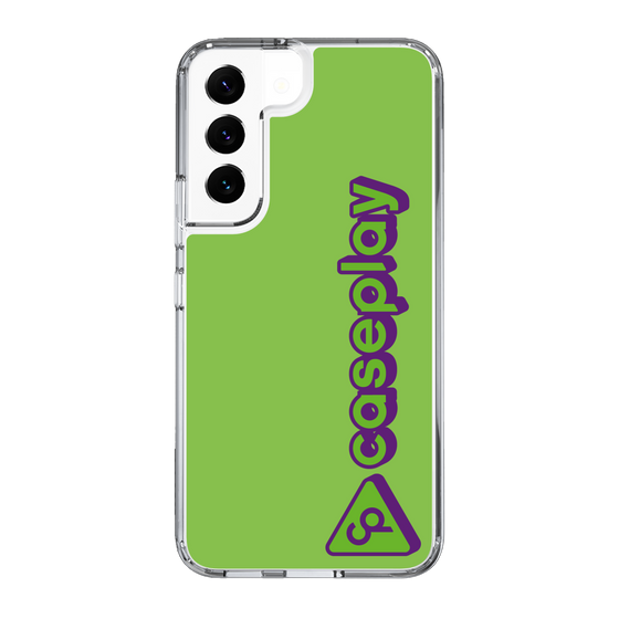 Slim Protection Case［ Original - CASEPLAY Logotype - Green ］
