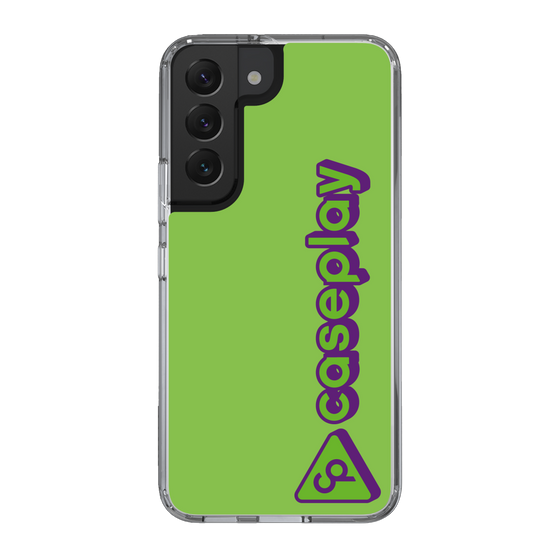 Slim Protection Case［ Original - CASEPLAY Logotype - Green ］