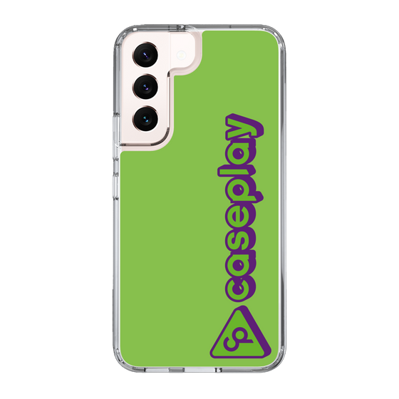 Slim Protection Case［ Original - CASEPLAY Logotype - Green ］