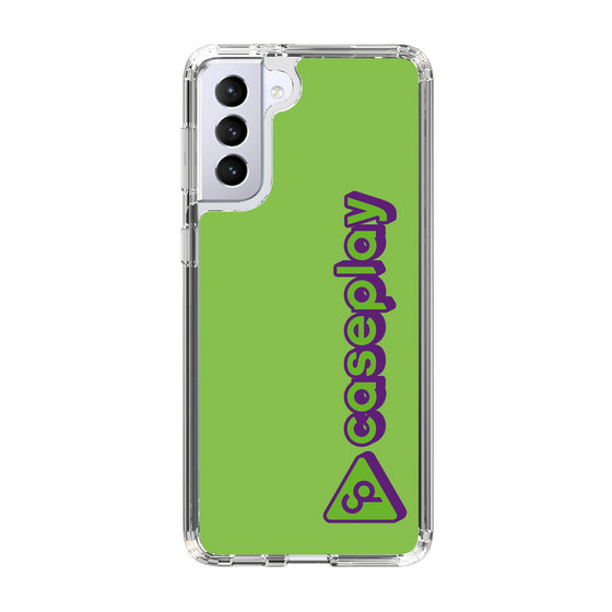 Slim Protection Case［ Original - CASEPLAY Logotype - Green ］