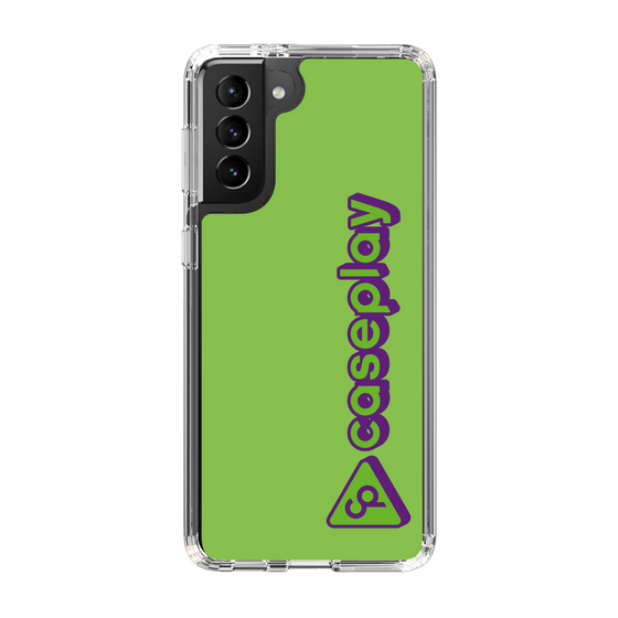 Slim Protection Case［ Original - CASEPLAY Logotype - Green ］