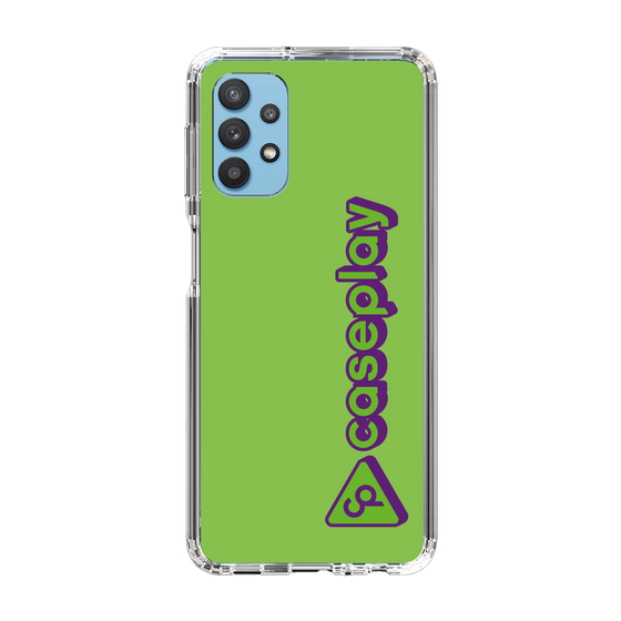 Slim Protection Case［ Original - CASEPLAY Logotype - Green ］