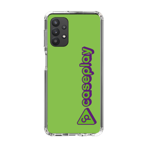 Slim Protection Case［ Original - CASEPLAY Logotype - Green ］