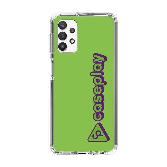 Slim Protection Case［ Original - CASEPLAY Logotype - Green ］