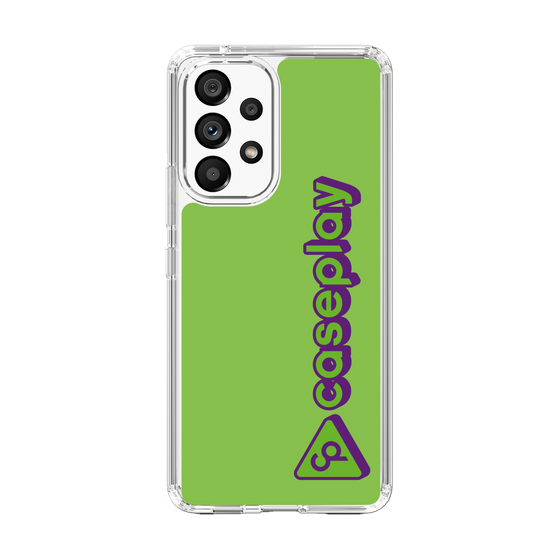 Slim Protection Case［ Original - CASEPLAY Logotype - Green ］